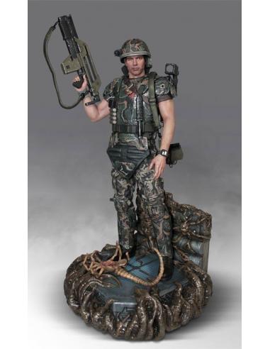 Alien Estatua 1/4 Corporal Dwayne Hicks 58 cm