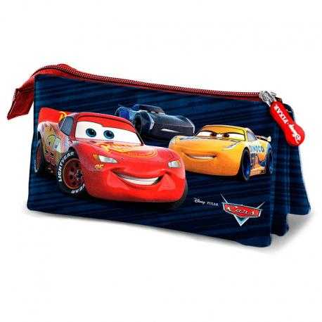 Portatodo 3D Friends Cars 3 Disney triple
