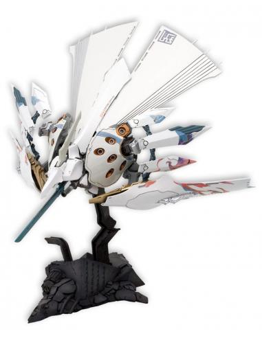 Ikaruga Maqueta Plastic Model Kit 1/144 Ginkei 16 cm