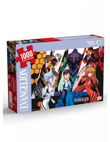 Neon Genesis Evangelion Puzzle Characters (1000 piezas)