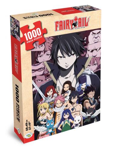 Fairy Tail Puzzle The Guild (1000 piezas)