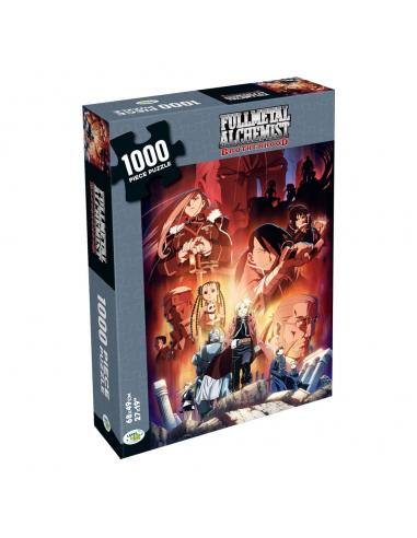Fullmetal Alchemist: Brotherhood Puzzle Characters (1000 piezas)
