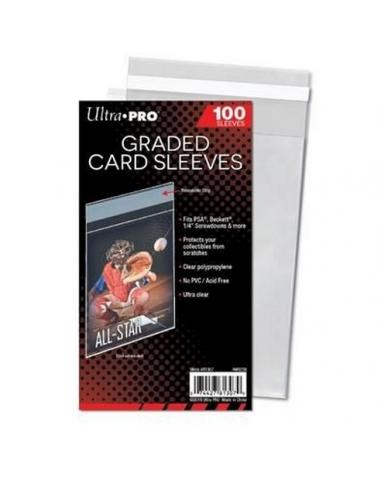 UP FUNDA CARTAS GRADEADAS (100)