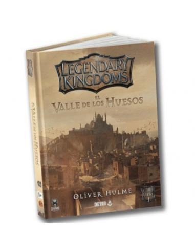 LEYENDARY KINGDOMS EL VALLE DE LOS HUESOS