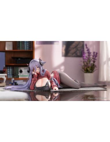 Azur Lane Estatua PVC amiami x AniGame 1/6 Friedrich Carl A Game of Love Ver. 32 cm