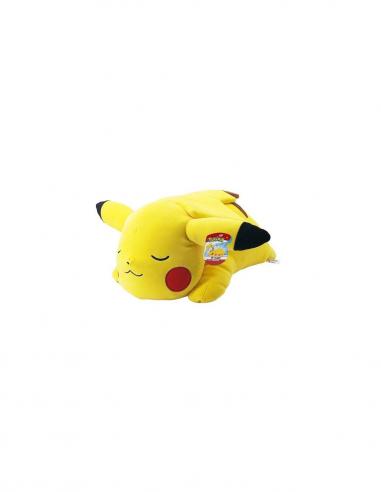 Pokémon Peluche Pikachu dormido 45 cm