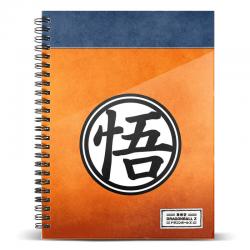 Cuaderno A4 Dragon Ball Symbol