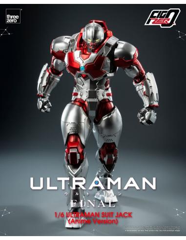 Ultraman Final Figura FigZero 1/6 1/6 Ultraman Suit Jack Anime Version 35 cm