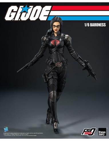 G.I. Joe Figura FigZero 1/6 Baroness 30 cm