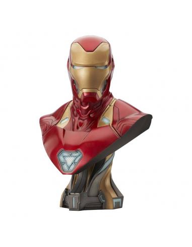 Vengadores: Infinity War Legends in 3D Busto 1/2 Iron Man MK50 25 cm
