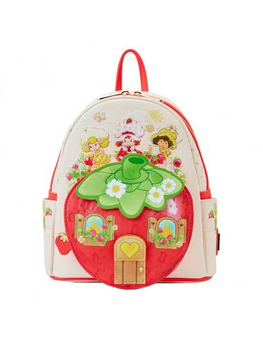 Strawberry Shortcake by Loungefly Mini Mochila Strawberry House
