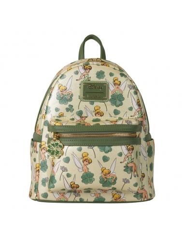 Disney by Loungefly Mochila Mini Tinker Bell 4-Leaf Clover