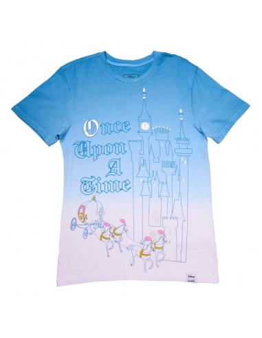Disney by Loungefly Tee Camiseta Unisex Cinderella 75th Anniversary talla XXL