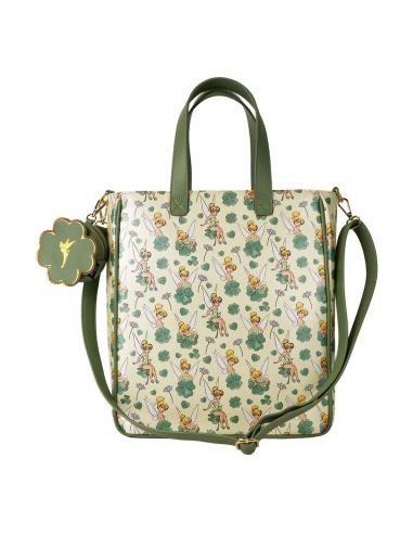 Disney by Loungefly Bolsa con monedero Tinker Bell 4-Leaf Clover