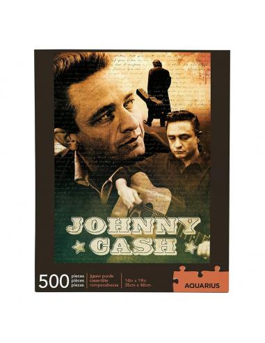 Johnny Cash: 500 Piece Jigsaw Puzzle