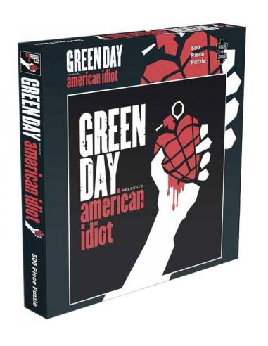 Green Day: American Idiot 500 Piece Jigsaw Puzzle