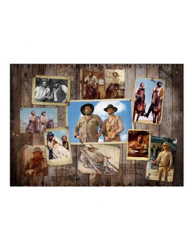 Bud Spencer & Terence Hill Puzzle Western Photo Wall (1000 piezas)