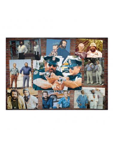 Bud Spencer & Terence Hill Puzzle Poster Wall #002 (1000 piezas)