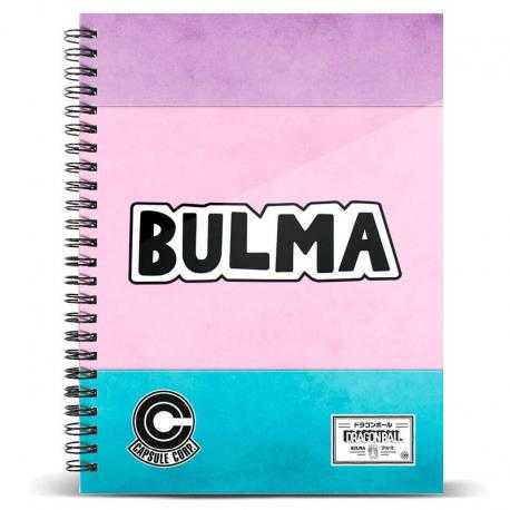 Cuaderno A4 Bulma Dragon Ball