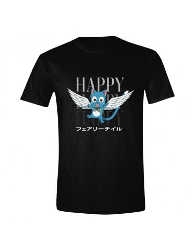 Fairy Tail Camiseta Happy Happy Happy