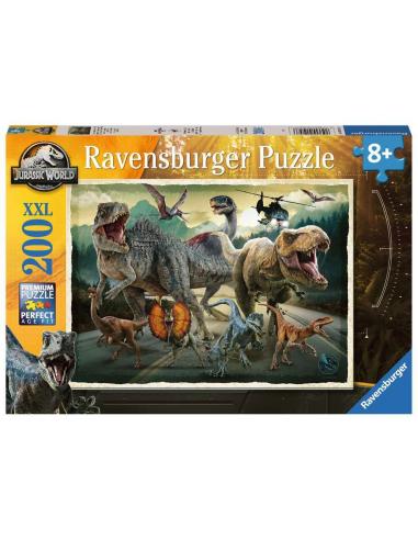 Jurassic World Puzzle para niños XXL Life Finds A Way (200 piezas)