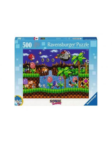 Sonic - The Hedgehog Puzzle Classic Sonic (500 piezas)