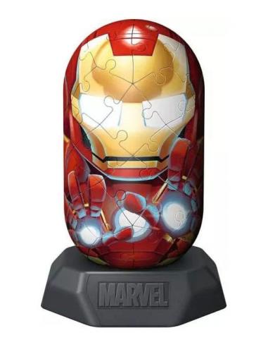 Marvel Puzzle 3D Iron Man Hylkies (54 piezas)