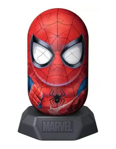 Marvel Puzzle 3D Spiderman Hylkies (54 piezas)