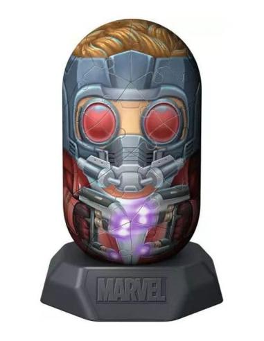 Marvel Puzzle 3D Star-Lord Hylkies (54 piezas)