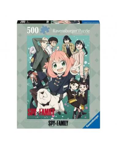Spy x Family Puzzle Poster (500 piezas)