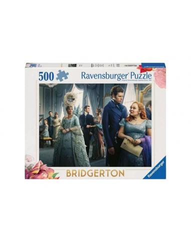 Bridgerton Puzzle Poster (500 piezas)