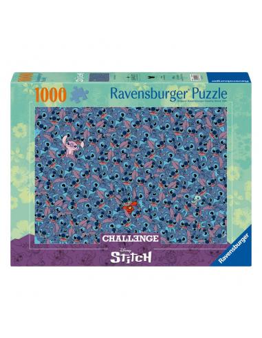 Disney Puzzle Challenge Stitch (1000 piezas)