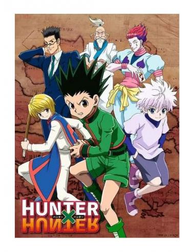 Hunter X Hunter Puzzle Poster (500 piezas)