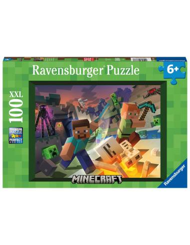Minecraft Puzzle monstruos de Minecraft (100 piezas)
