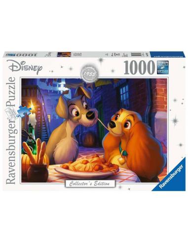 Disney Puzzle Collector's Edition Lilli e il vagabondo (1000 piezas)