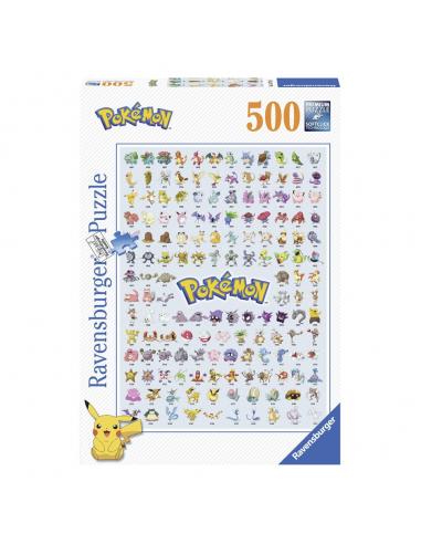 Pokémon Puzzle Pokémon (500 piezas)