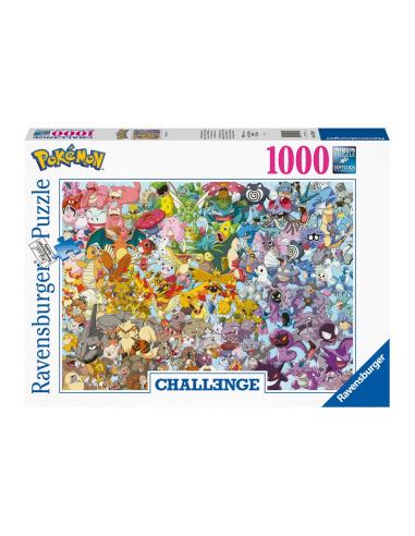 Pokémon Challenge Puzzle Group (1000 piezas)