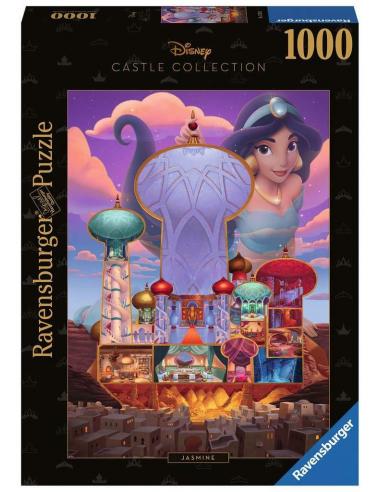Disney Castle Collection Puzzle Jasmín (Aladdín) (1000 piezas)