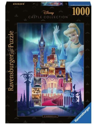 Disney Castle Collection Puzzle La Cenicienta (1000 piezas)