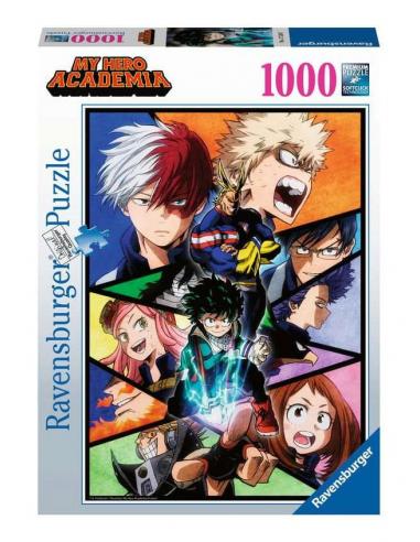 My Hero Academia Puzzle Collage (1000 piezas)