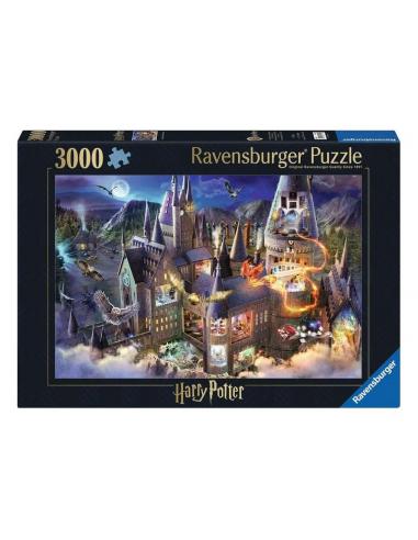 Harry Potter Puzzle Hogwarts Interior (3000 piezas)