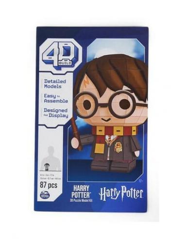 Harry Potter: 4D Build - Harry Potter 3D Puzzle