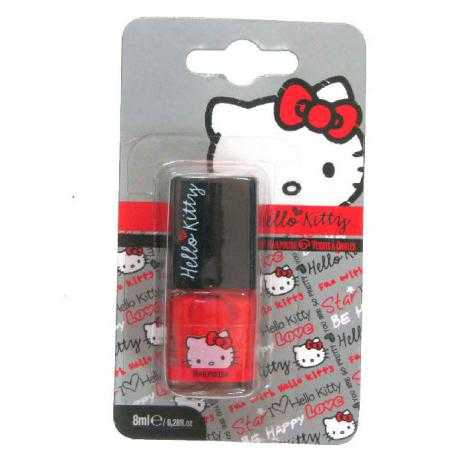 Pintauñas rojo Graffiti Hello Kitty - Imagen 1