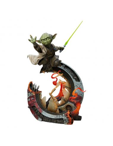 Star Wars Mythos Estatua Yoda 43 cm