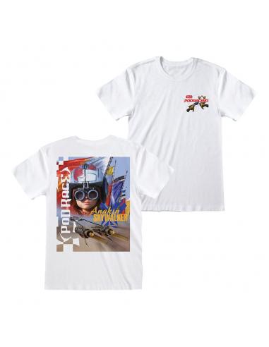 Star Wars Camiseta Pod Racer Classic talla XL