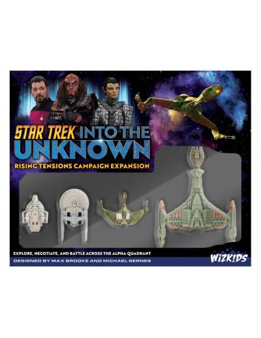 Star Trek: Into the Unknown Expansión del Juego de Miniaturas Rising Tensions *Edición Inglés*