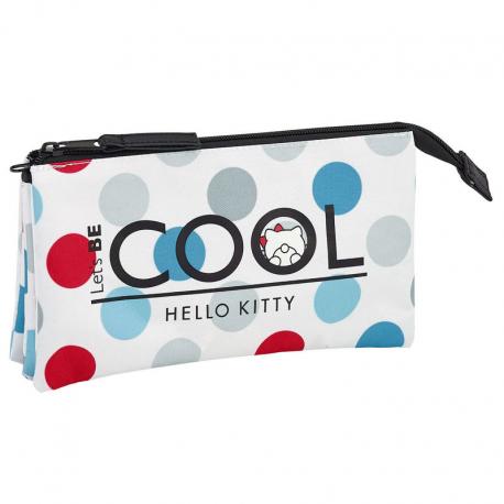 Portatodo Hello Kitty Cool triple - Imagen 1