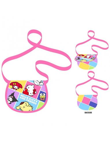 Bolso bandolera Hello Kitty and Friends