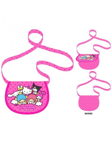 Bolso bandolera Hello Kitty and Friends