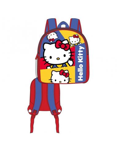 Mochila 3D Hello Kitty 30cm